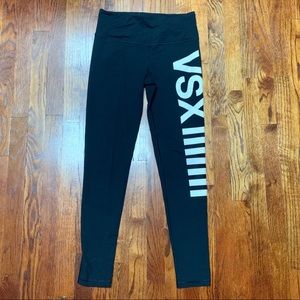 Victoria’s Secret Classic Black VSX Leggings